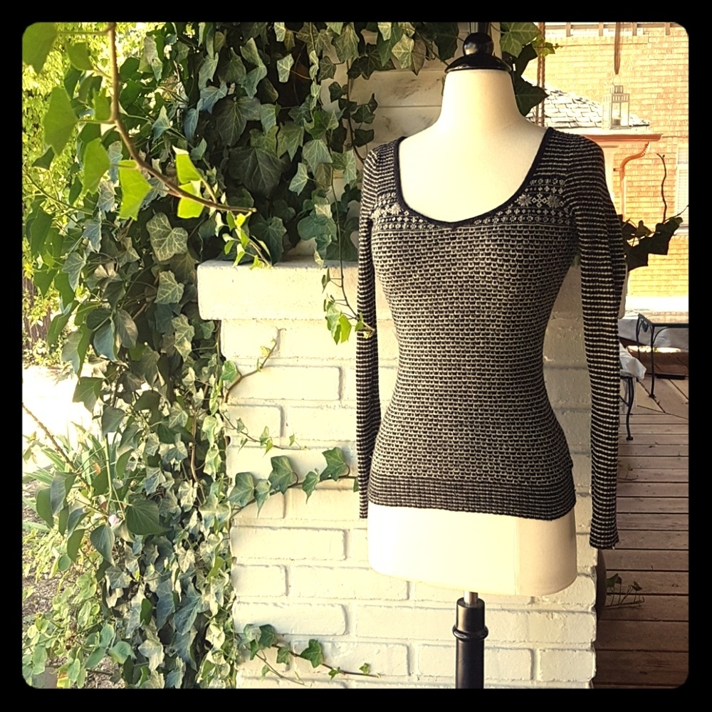 Free People XS knit sweater